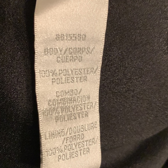 Theia Trinity Floral Pleated Halter Dress - Picture 13 of 13